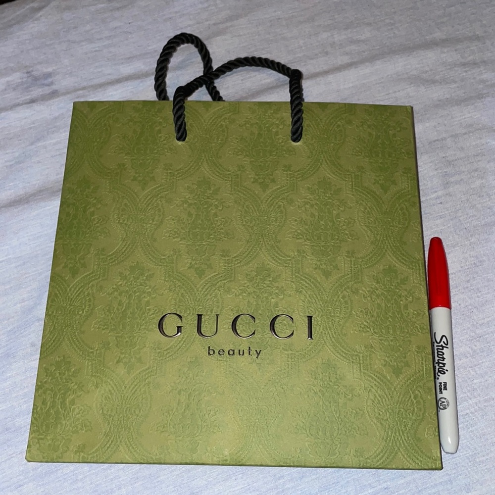 Gucci empty bag